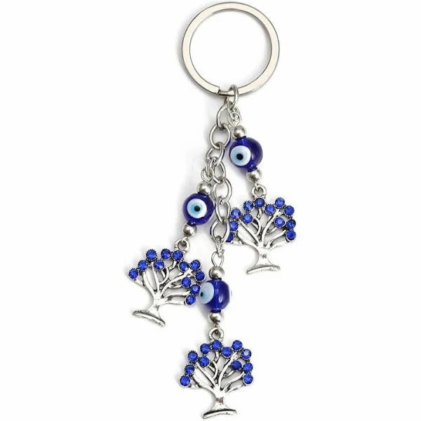 Ayin Harah Tree of Life Key Chain